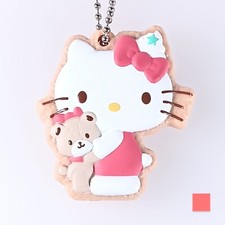 Porte-clés Hello Kitty Sanrio Characters Cookie Charmcot Bandai du Japon F/S