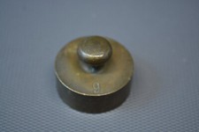 ANCIEN POIDS DE BALANCE 100 G GRAMMES EN LAITON REF AP173/5