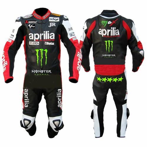 Combinaison moto cuir - combinaison, en