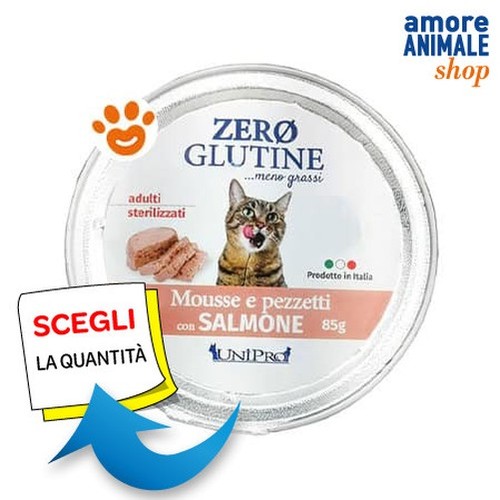 Unipro cat zero gluten adulte - zero,
