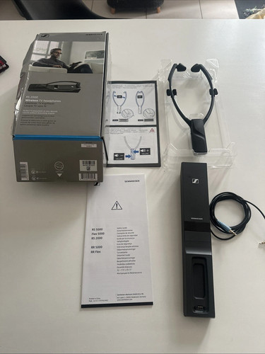 Casque sans fil - fil, sennheiser