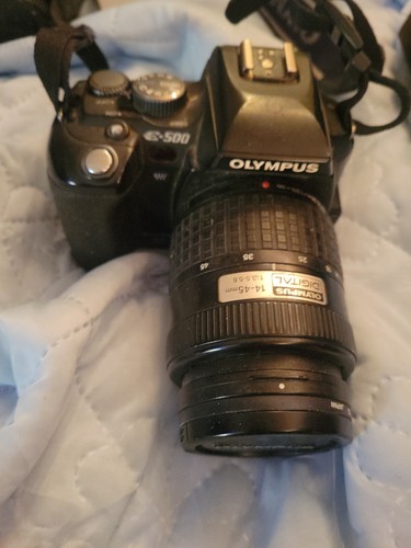 Olympus evolt 500 0mp dslr - olympus, 8.0mp