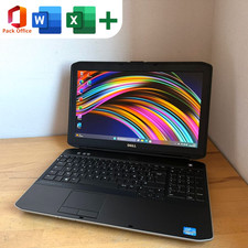 PC portable | Très Rapide | Dell Latitude | Intel Core + SSD 256Go | Windows 11