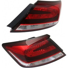 For Honda Civic Coupe Tail Light 2014 2015 Driver & Passenger Side Pair DOT