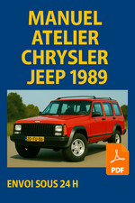 Manuel Atelier Chrysler Jeep