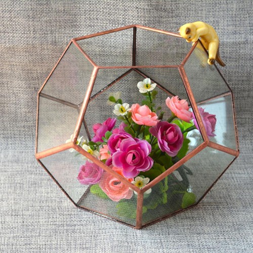 Boîte bijoux terrarium - à,