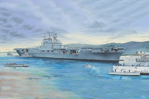 Trumpeter 03712 uss enterprise - 03712,
