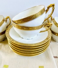 6 TASSES + SOUS TASSES