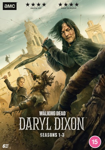 The walking dead daryl - the,