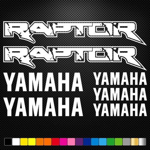 Yamaha raptor 7 stickers - yamaha,