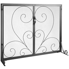 VEVOR Pare-feu de Cheminée