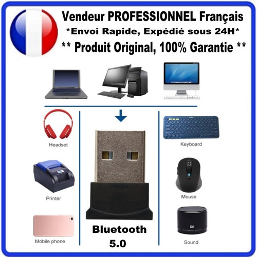 Clé usb bluetooth - bluetooth, v5.0