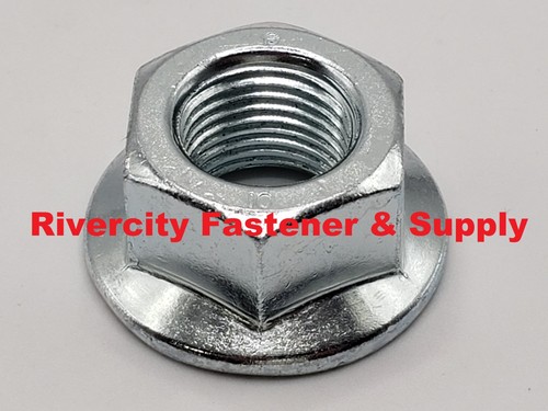 M16 flange nuts m16x1 5 - flange, m16x1.5