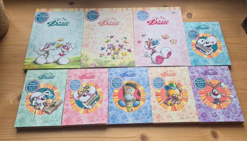 Lot feuilles diddl - 9,