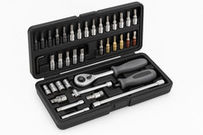 Coffret a clés et douilles