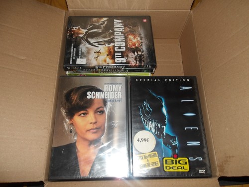 Lot dvd neufs - de,