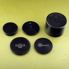 genuine Metal KINOPTIK paris 36 45 50 mm front rear lens cap made in France ☆☆☆