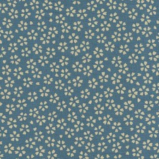 Tissu Japonais Sakura Fleurs