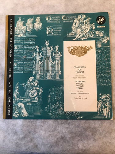 Concertos pour trompette - concertos,