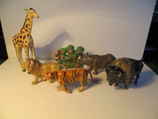 animaux sauvages BF,figurines