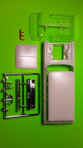 Hood body glass grill 1963 - hood,