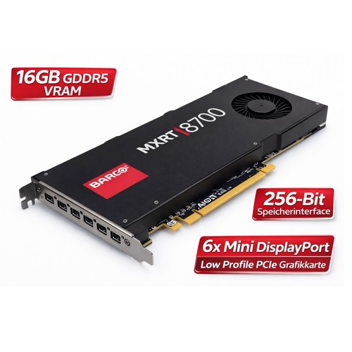 Barco mxrt 8700 - 8700, 16gb
