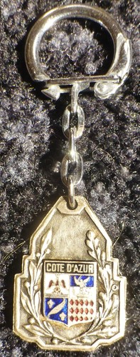 Porte clé 1960 - 1960, cÔte