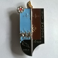 Promotion AET Lt MAUGER Autun Lycée Militaire Insigne Arthus-Bertrand G 5466