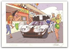 Ex-libris Walthéry Delvaux