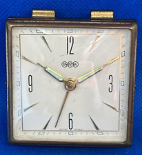 UWESTRA Western Germany Travel Alarm Clock Travel Alarm Clock FOR PARTS