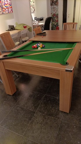Table billard convertible - de,