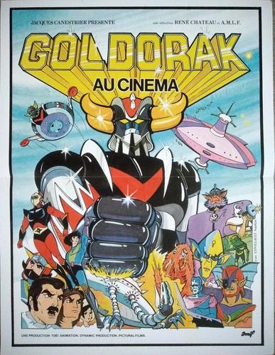 Goldorak ufo robot - robot, grendize