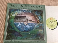 The Brendan Voyage An Orchestral Surce For Uilleann Pipes Lp Record Tara 3006