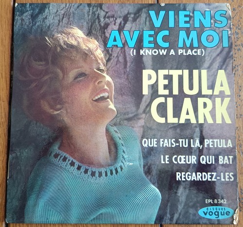 Petula clark viens avec moi - -,