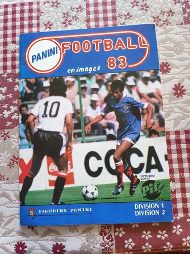 Panini football album neuf - panini,