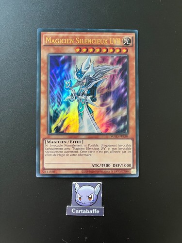Carte magicien - yu-gi-oh!,