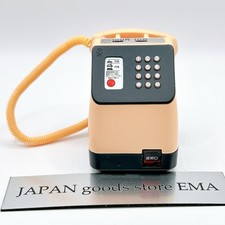 Mini téléphone public rétro téléphone miniature NTT Gachapon capsule jouet Ja...