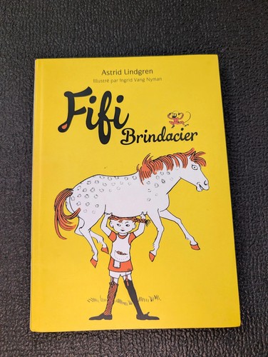Livre fifi brindacier - -, astrid