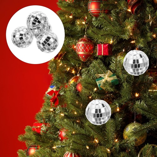 Pcs boules disco suspendues - 12,