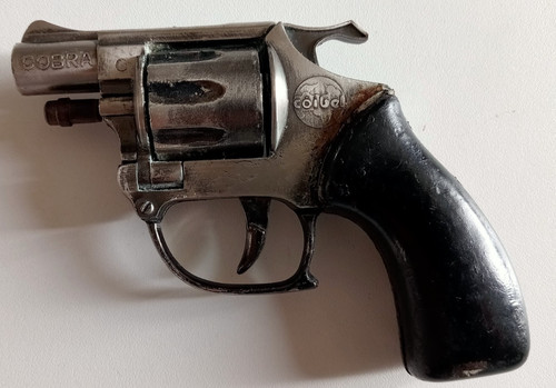 Ancien jouet revolver cobra - ancien,