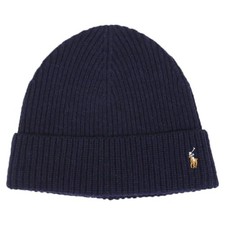 Casquette homme et femme Polo Ralph Lauren brodée en laine/nylon