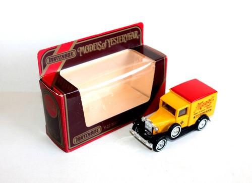 Matchbox models yesteryear - models,