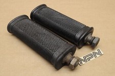 Vintage JAWA CZ Rear Passenger Foot Peg Rest And Rubber NOS OEM 353-37-071 Qty 2