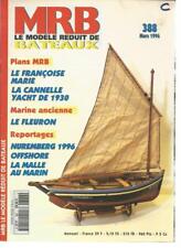 MRB N°388 LES HELICES / SOUND MODULE / TOM THUMB / LE FLEURON 64 CANNON