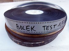 BOLEK TEST 1,33 SUR FILM 35 MM / 1 BOBINE     