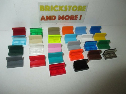 Lego panel panneau 1x2x1 mix - -,