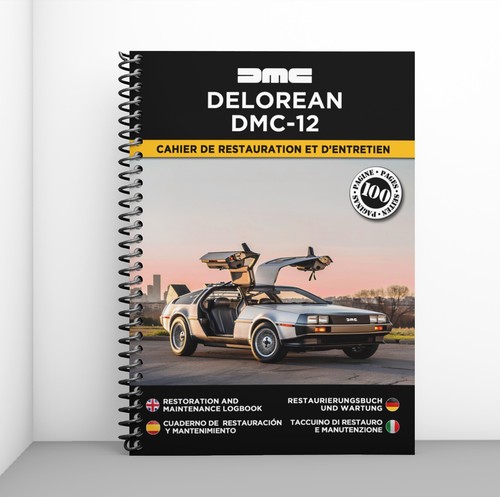 Delorean dmc cahier - :,