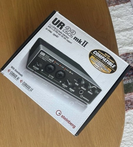 Steinberg ur22 mkii - steinberg, interface