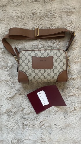 Sac gucci supreme - sac, gg