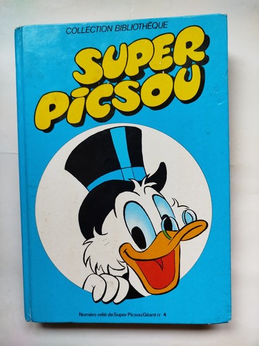 Super picsou 4 - (géant), n°4
